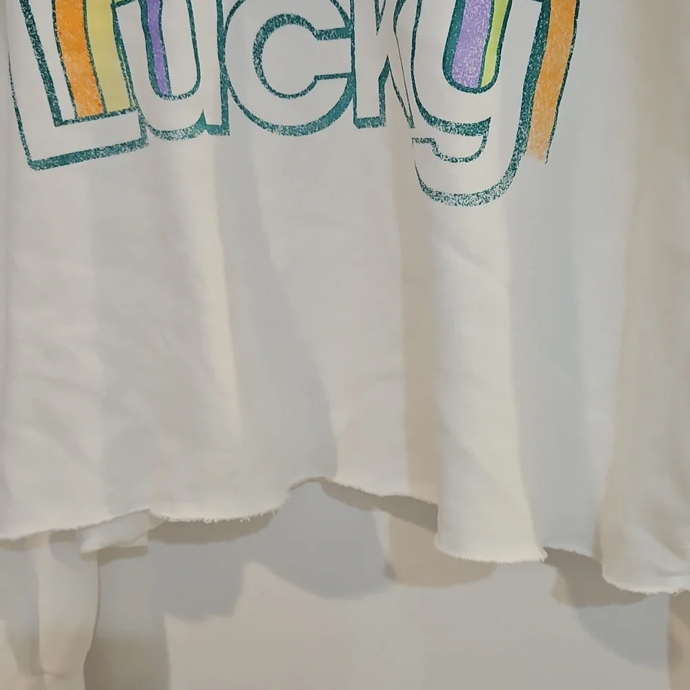 Grayson Threads Lucky Cropped Sweatshirt - Picture 5 of 12